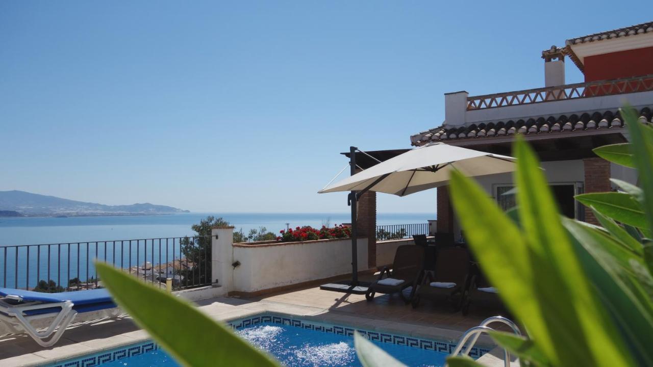 Villa Amanecer Almuñécar Exterior foto